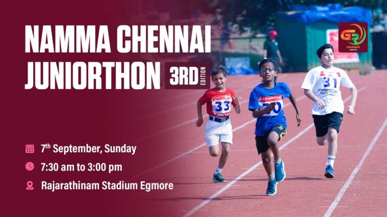 NAMMA CHENNAI JUNIORTHON 3RD EDITION