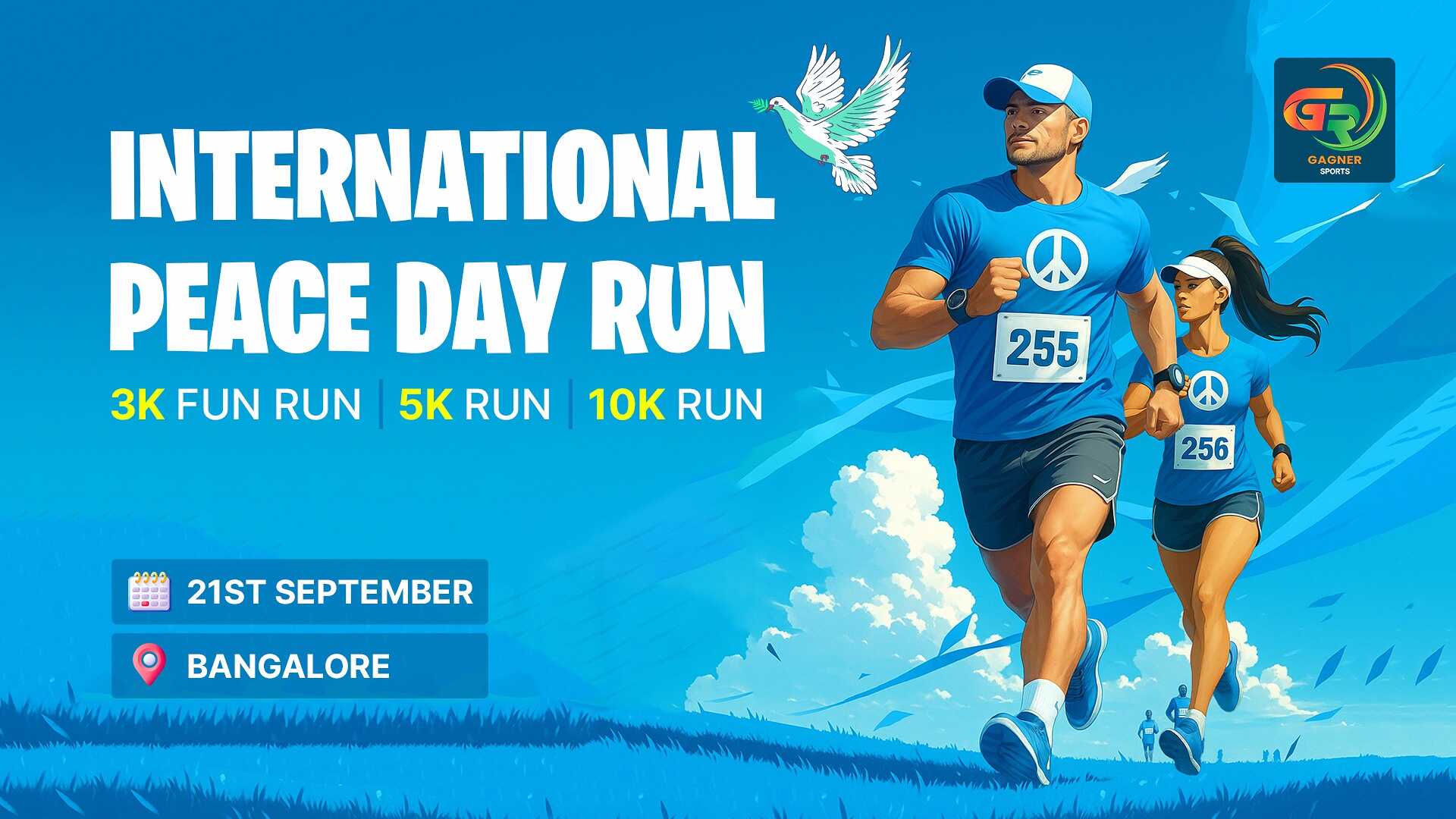 International Peace Day Run