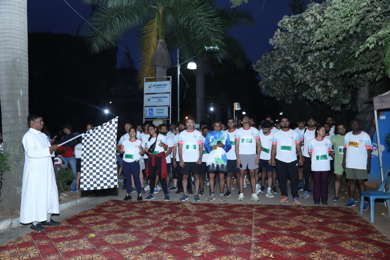 Flag off