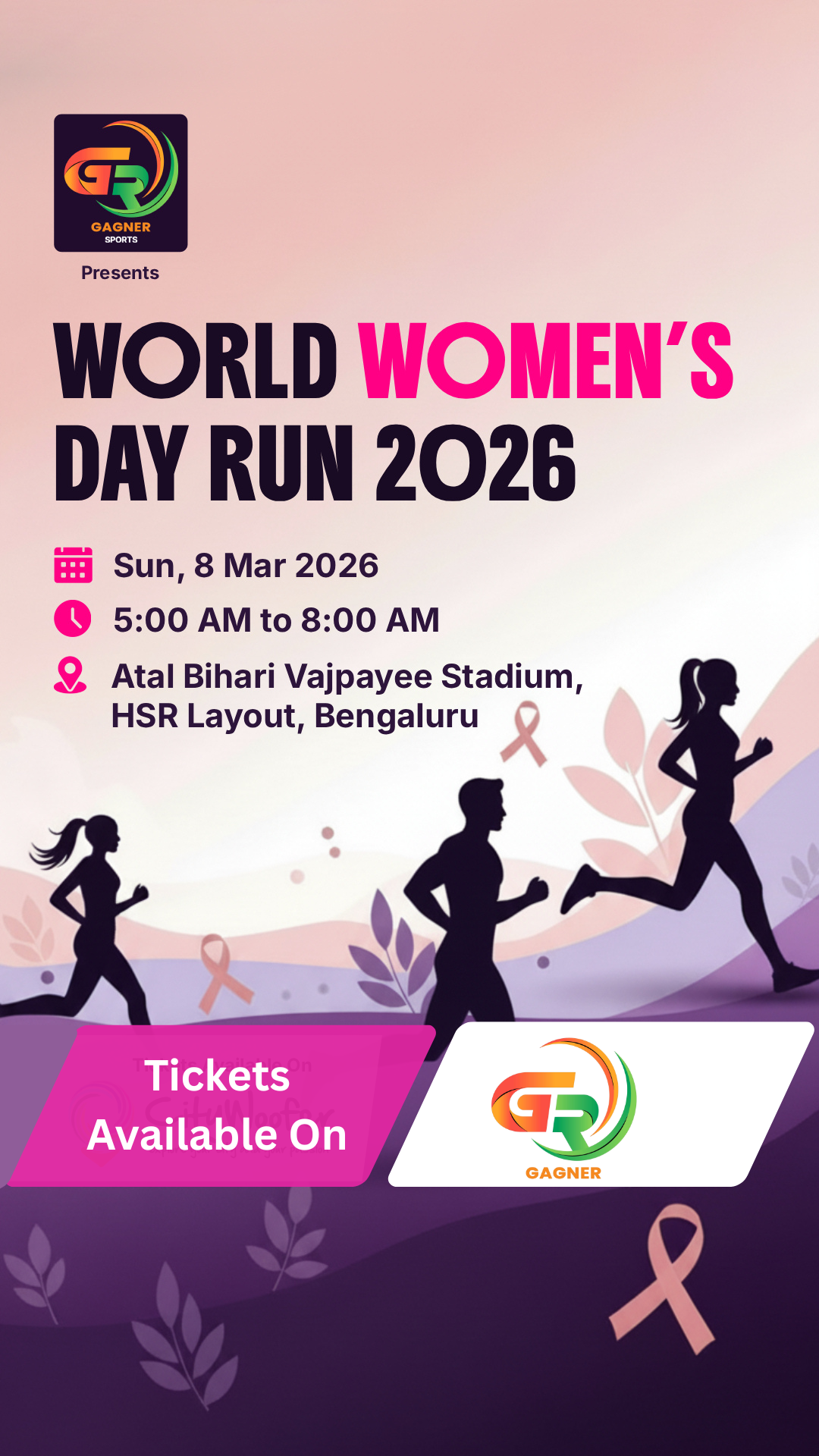 World Women's Day Run