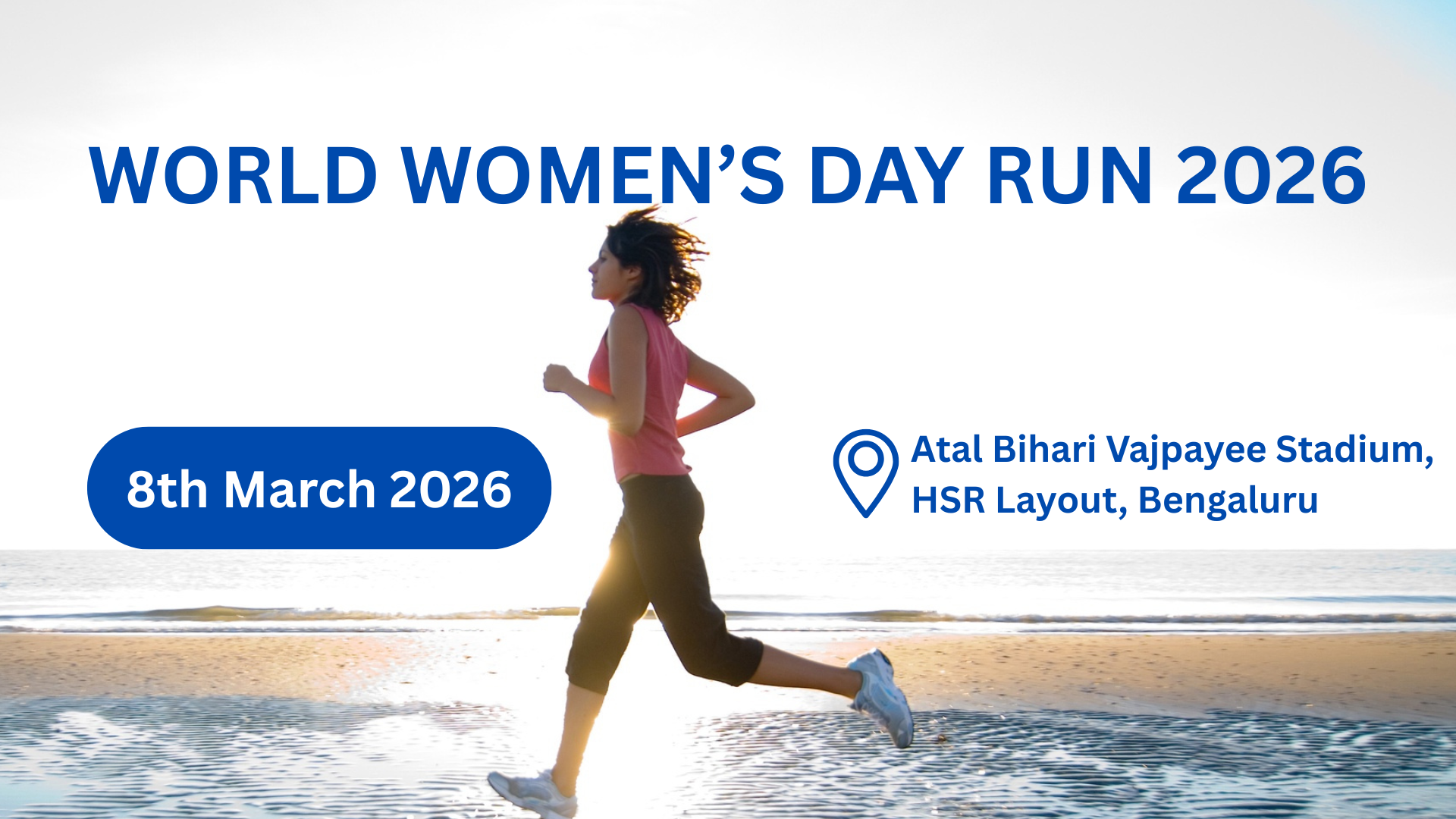 WORLD WOMEN’S DAY RUN 2026