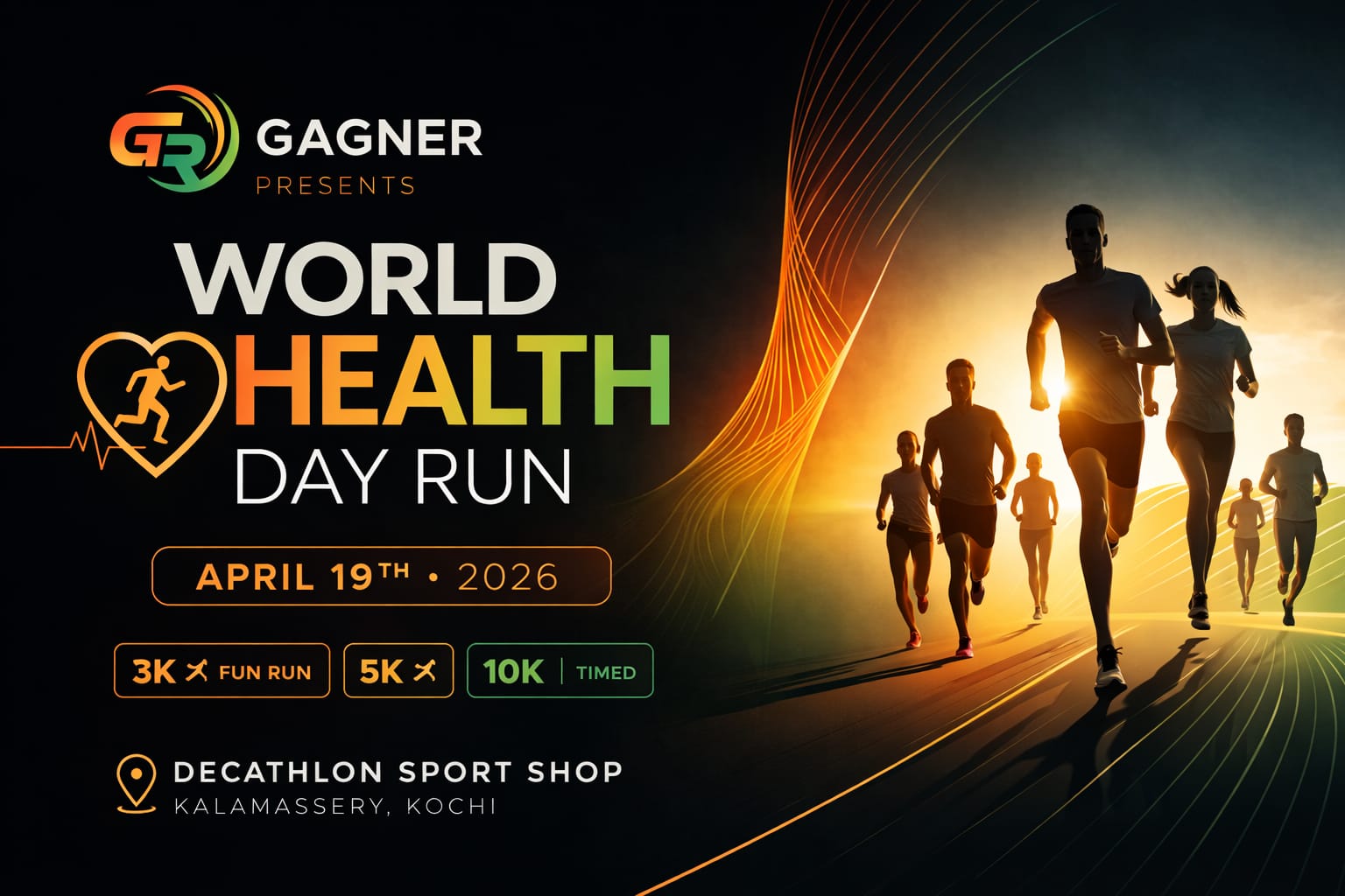 World Health Day Run