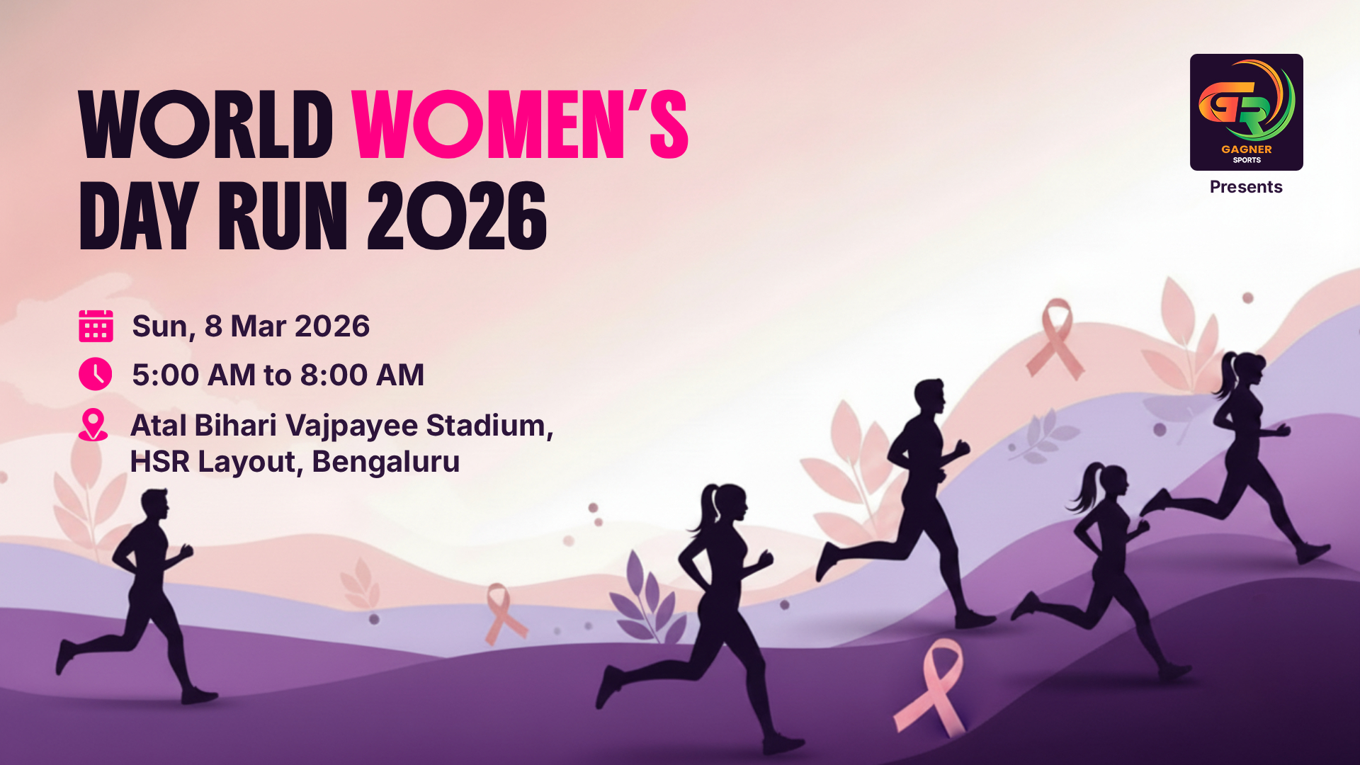 World Women's Day Run